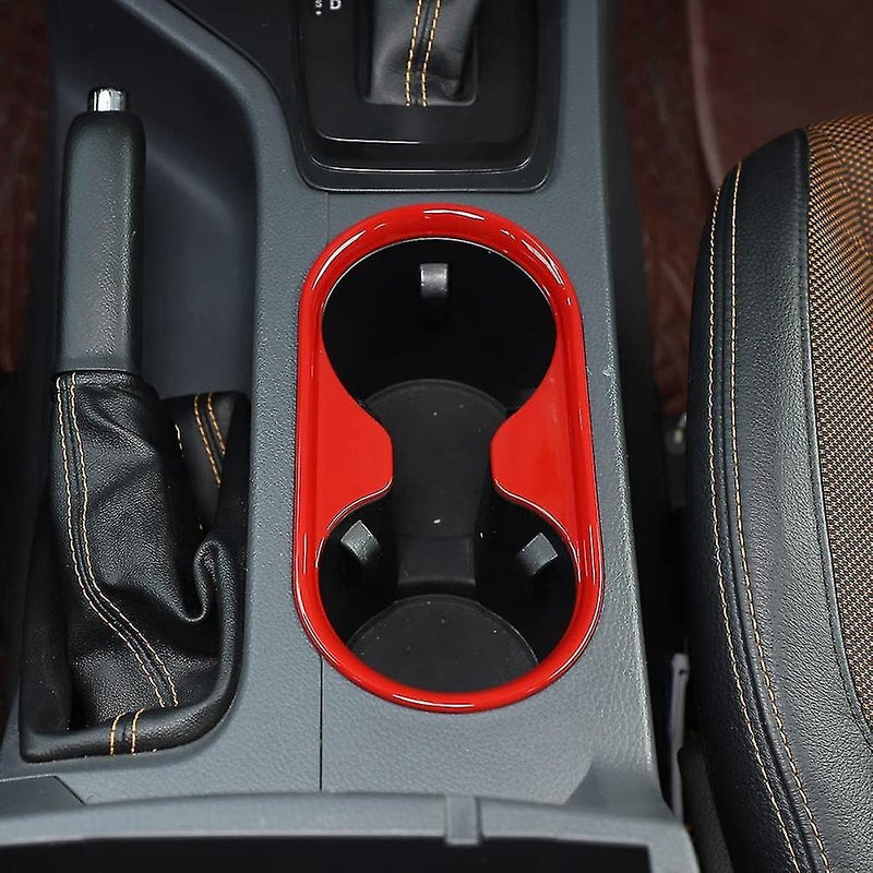 For Ford Ranger Everest 2015+ Car Water Cup Holder Cover,red - Image 2