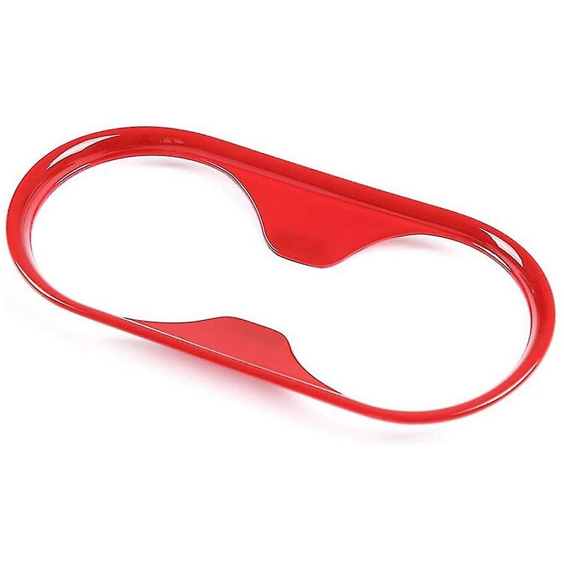 For Ford Ranger Everest 2015+ Car Water Cup Holder Cover,red - Image 1
