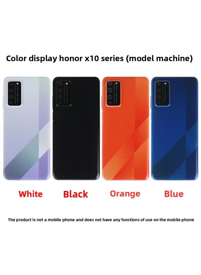 BA Gang Mobile Phone Model Is Suitable For Glory X10 Mobile Phone Model Glory X10MAX Model Simulation Counter-Applicable Models:Bright Screen-glory X10MAX White  - Image 5