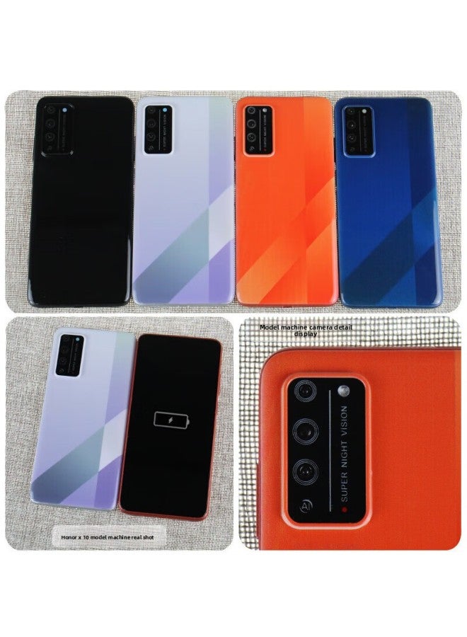 BA Gang Mobile Phone Model Is Suitable For Glory X10 Mobile Phone Model Glory X10MAX Model Simulation Counter-Applicable Models:Bright Screen-glory X10MAX White  - Image 1