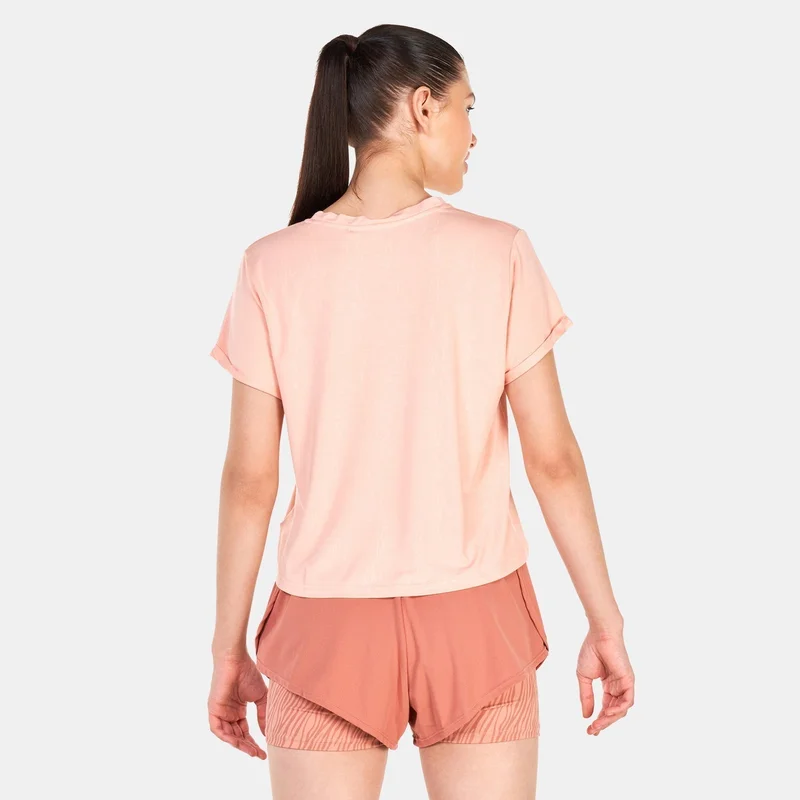 SQUATWOLF Women's High Hip Camo Print T-Shirt