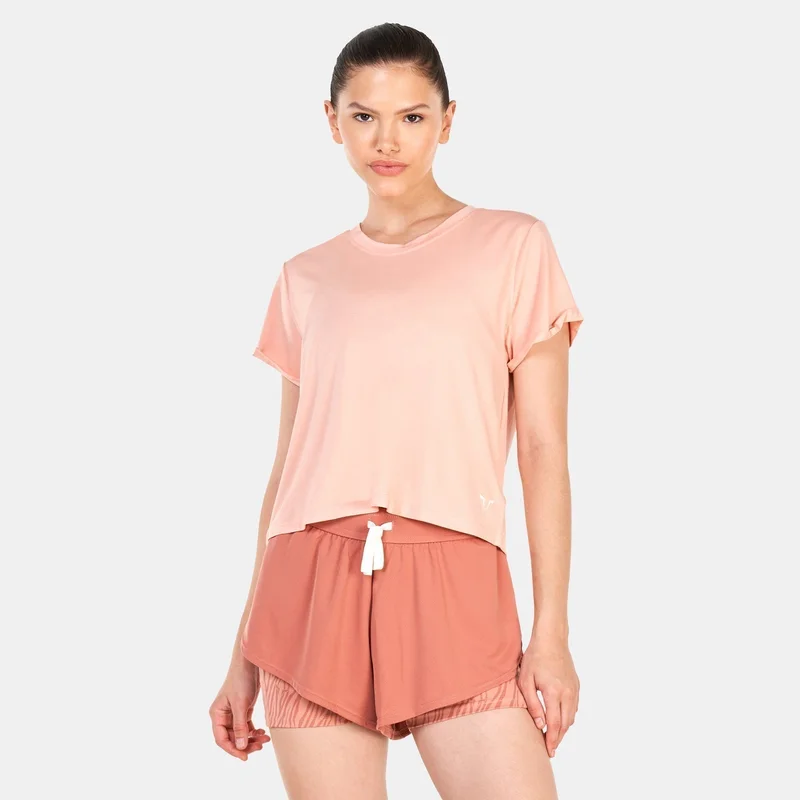 سكوات وولف تيشيرت هاي هيب كامو برينت للنساء