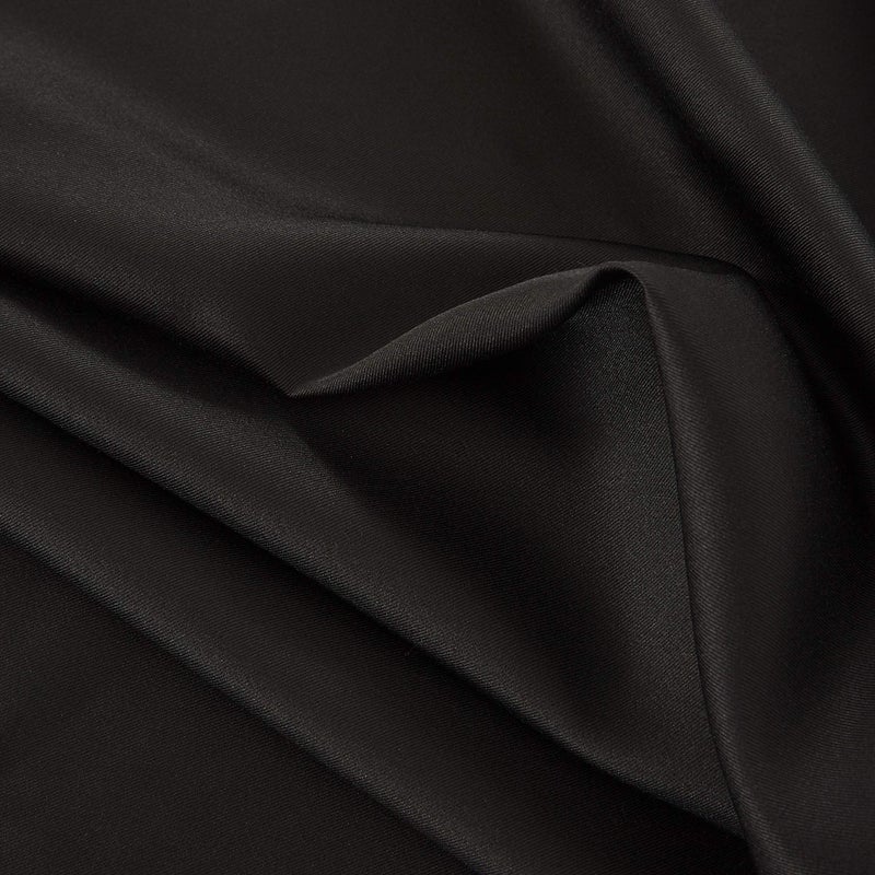 Obstal Obstal 210GSM Rectangle Table Cloth  Water Resistance Microfiber Tablecloth  Decorative Fabric Table Cover for Outdoor and Indoor Use (Black 60 x 60 Inch)  - Image 3