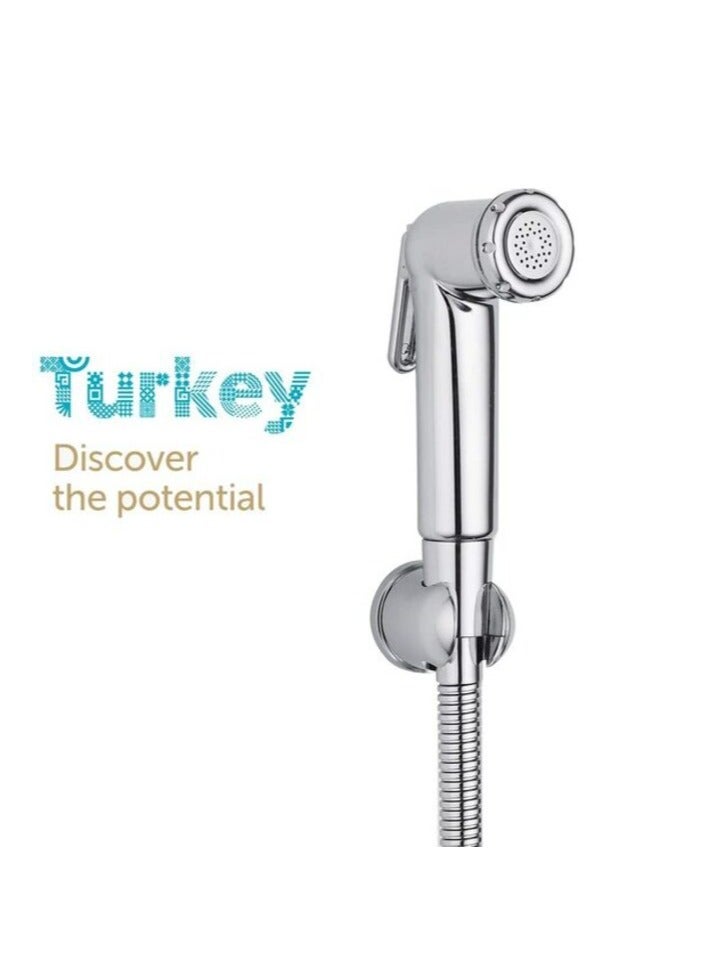 KAS Toilet Handheld bidet Sprayer Self Cleaning Single Handle One Hole washlet - Image 1