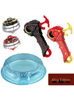 Red + Black + Battle Plate -- OPP Bagged