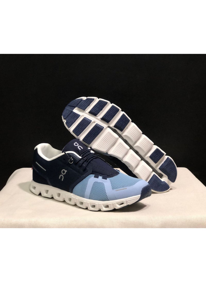 ON On Women's Cloud 5 Sneakers，Lightweight and Convenient Casual Running Shoes Breathable and Comfortable Sneakers For Men And Women  - Image 1
