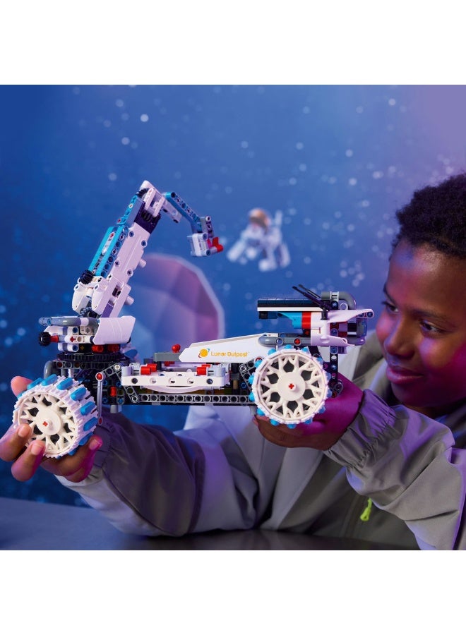 ليغو مركبة فضائية روفر القمر من تكنيك لوونر أوت بوست - Image 5