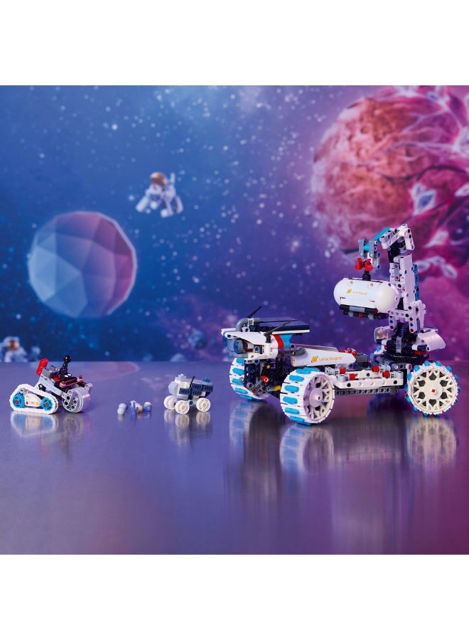 ليغو مركبة فضائية روفر القمر من تكنيك لوونر أوت بوست - Image 4