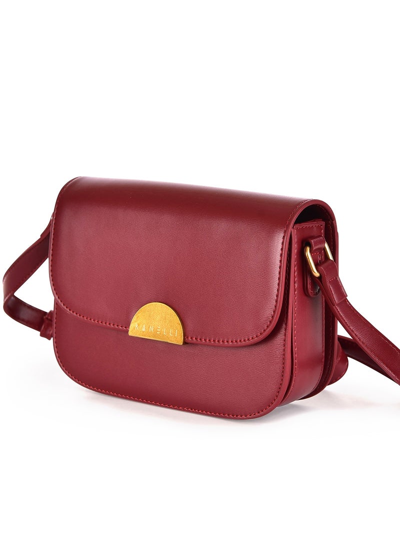 Kanelli Ladies Bags / Purse 1Pc AAY2305148-Wine - Image 1