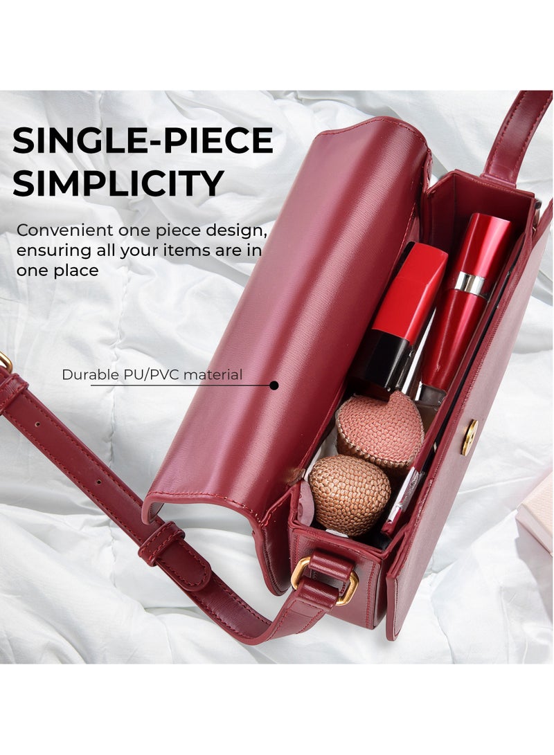 Kanelli Ladies Bags / Purse 1Pc AAY2305148-Wine - Image 3