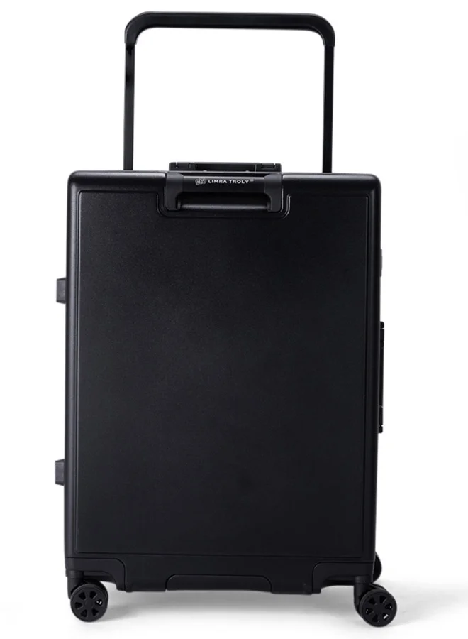 LIMRA Travel Bags From Limra Made Of PC , Consisting of Two Pieces , Size 21"-25" Inches, Black Color