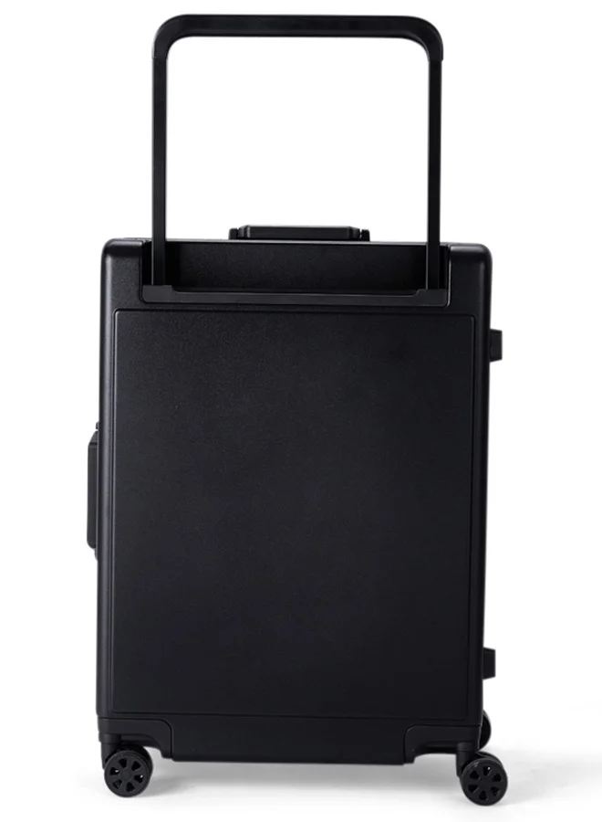 LIMRA Travel Bags From Limra Made Of PC , Consisting of Two Pieces , Size 21"-25" Inches, Black Color
