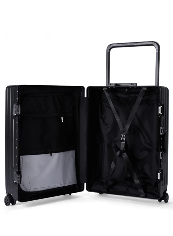 LIMRA Travel Bags From Limra Made Of PC , Consisting of Two Pieces , Size 21"-25" Inches, Black Color