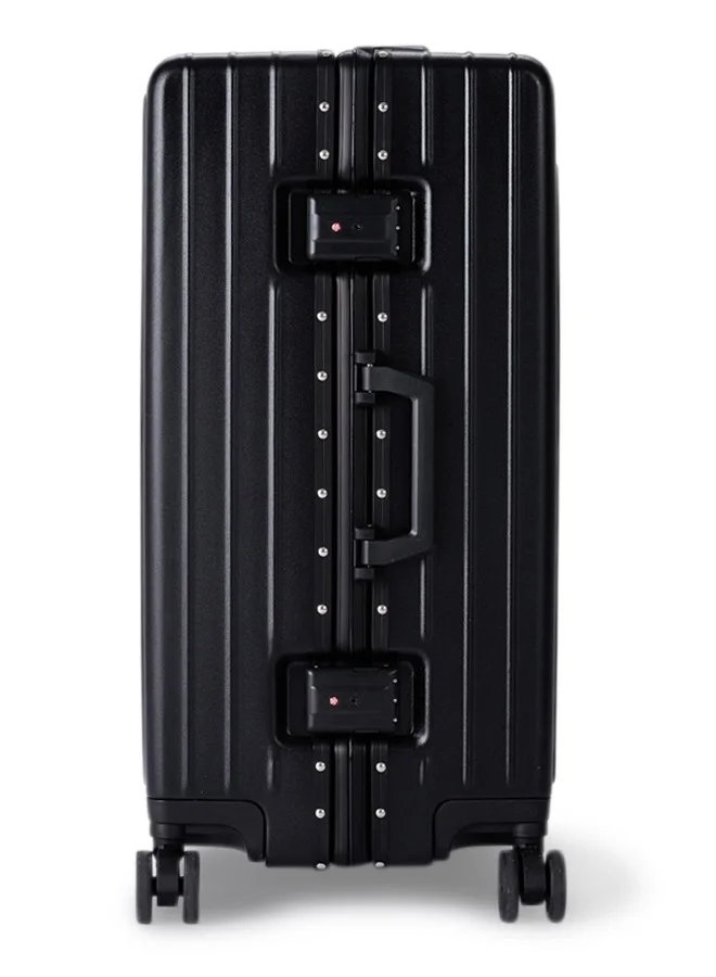 LIMRA Travel Bags From Limra Made Of PC , Consisting of Two Pieces , Size 21"-25" Inches, Black Color