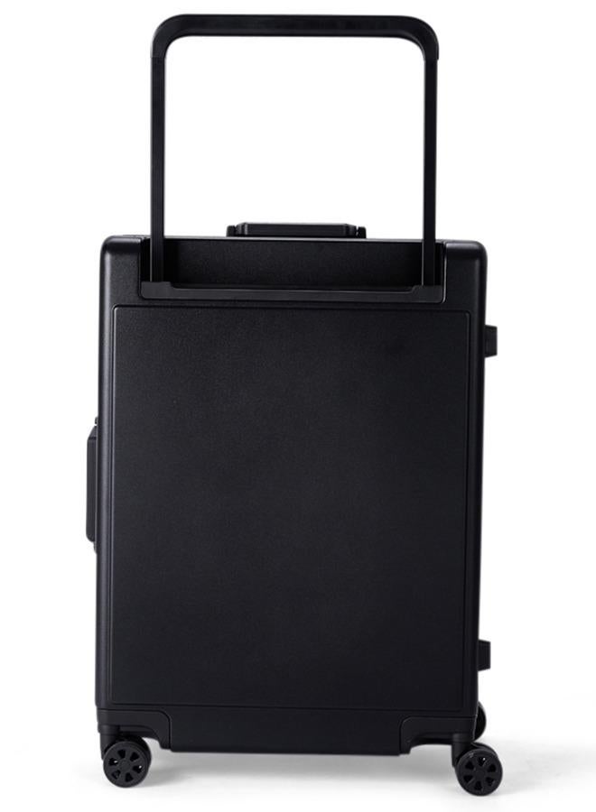 LIMRA travel bags from limra made of pc , consisting of two pieces , size 21"-25" inches, black color - Image 5