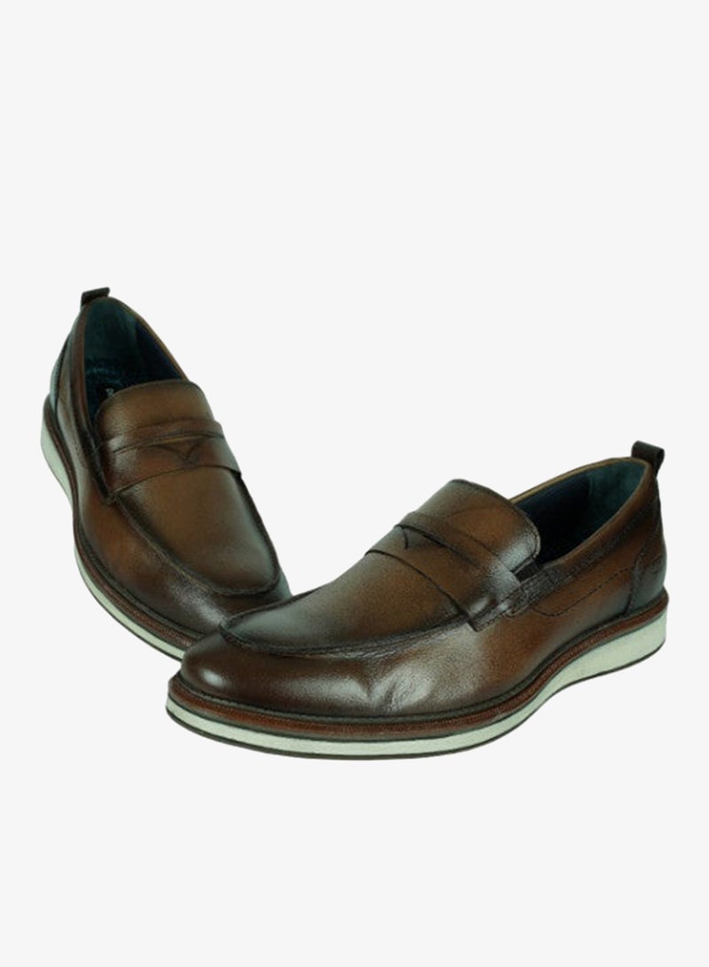 DEMOCRATA 032-170 Democrata Mens Formal Shoes 298106-006 Tan - Image 2