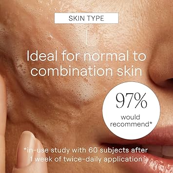 Weleda Deep Cleansing Gel with Witch Hazel Face Wash with Aloe Vera Gentle Skin Cleanser for Women Men 100 Certified Natural Vegan 150ml - Image 3