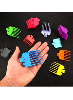 SYOSI Hair Clipper Limit Guide Combs Replacement Guards Set Attachment Guide Combs Compatible with Many Wahl Clippers and Trimmers,Hair Clipper Limit Comb Guide  - Image 3