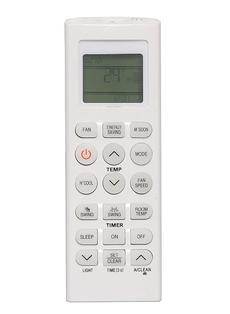 AC Remote Control for LG Split and Window Air Conditioner(36G)  - Image 4