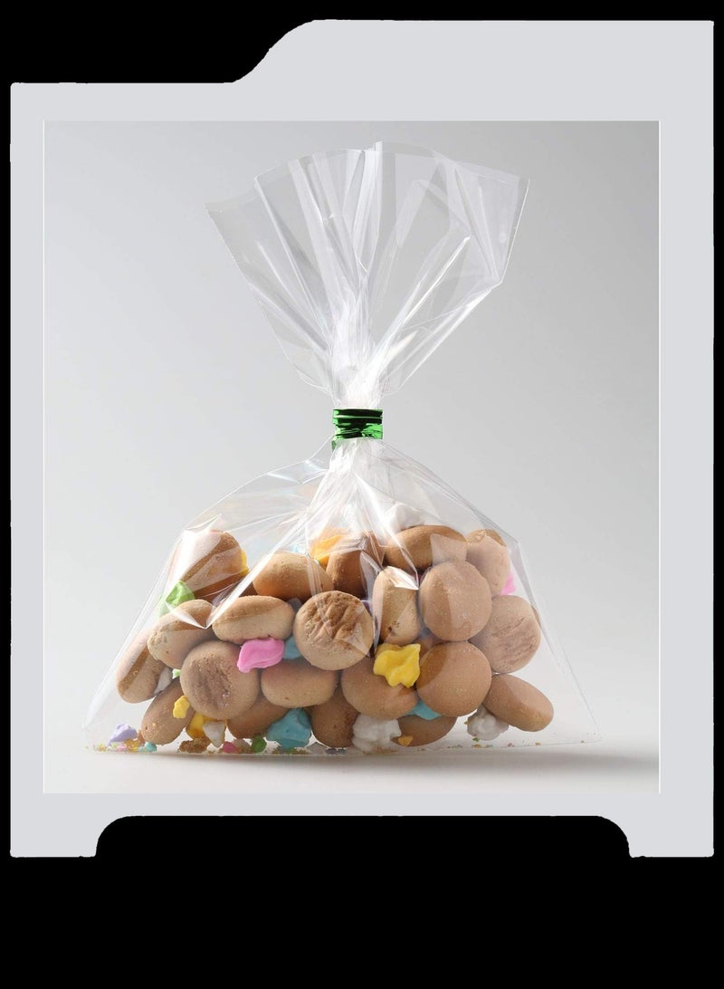 Cellophane Treat Bags, Clear Cellophane Bags  - Image 2