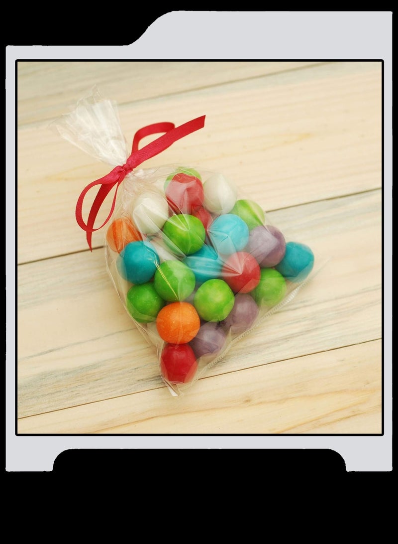 Cellophane Treat Bags, Clear Cellophane Bags  - Image 5