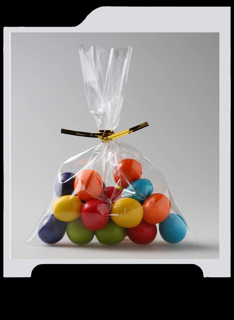Cellophane Treat Bags, Clear Cellophane Bags  - Image 3