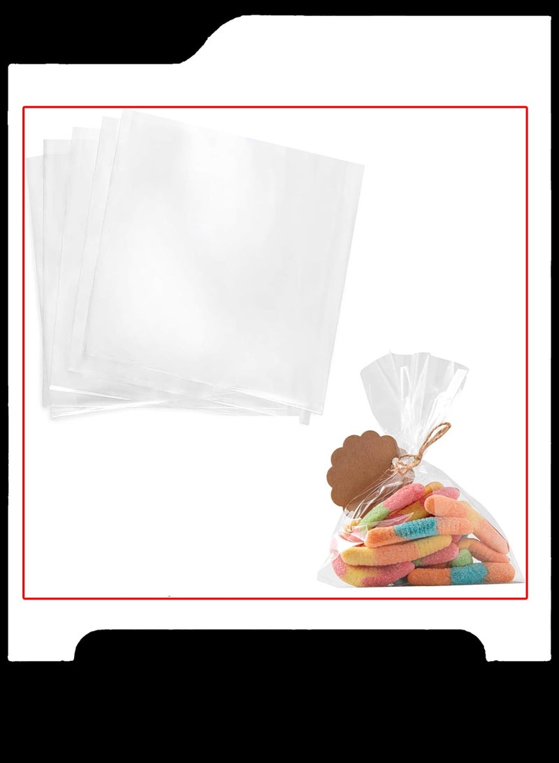 Cellophane Treat Bags, Clear Cellophane Bags  - Image 1
