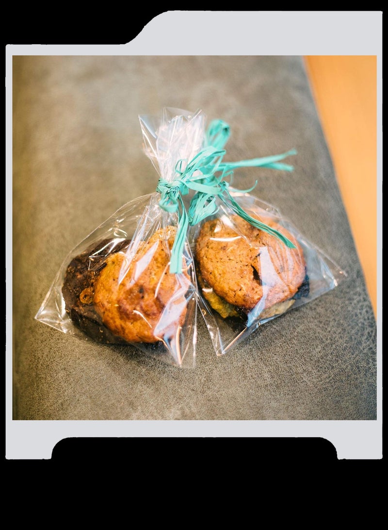 Cellophane Treat Bags, Clear Cellophane Bags  - Image 4