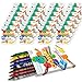 ArtCreativity Bulk Crayon Packs 24 Sets of 8 Packs of Crayons 192 count Classroom Crayons for Students NonToxic Crayon Party Favors for Kids Arts Crafts Supplies 3 - Image 3
