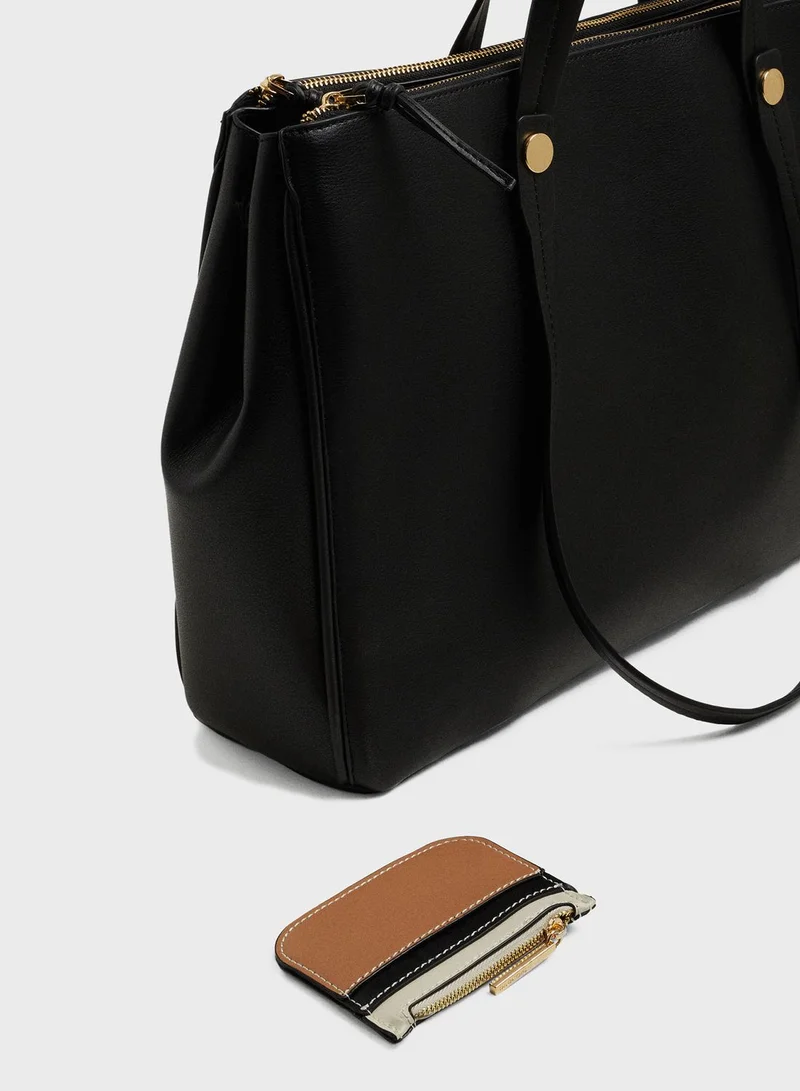 PARFOIS 15 Inch Laptop Bag