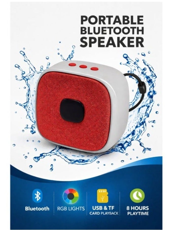 AN23 Portable Bluetooth Speaker with Deep Bass & HD Sound – Wireless Mini Speaker, Compact Design for Travel & Home - Image 2