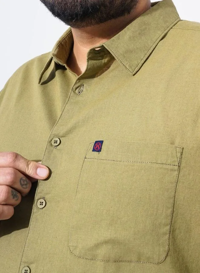 تايك تو قميص كاجوال رجالي بقصة عادية من هارد سودا