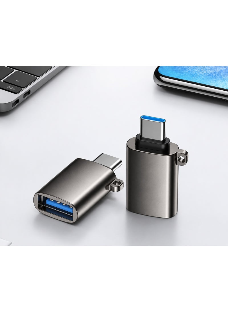 TYPE-C Male to USB OTG - Image 2