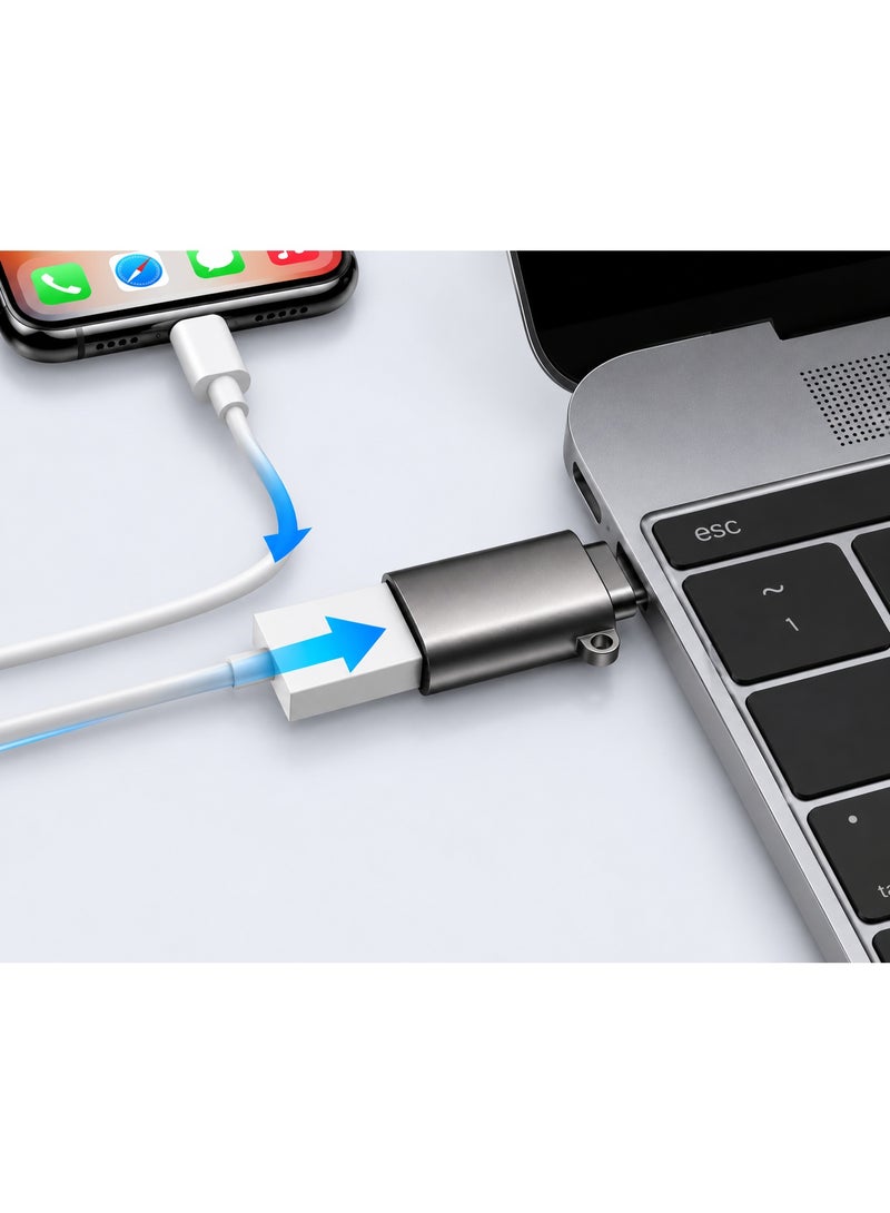 TYPE-C Male to USB OTG - Image 3