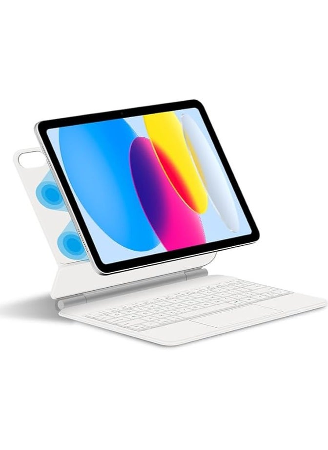 General Magnetic Floating Wireless Keyboard Case for iPad Mini 7 A17 Pro, iPad Mini 7th/6th Generation (2024/2021), Bluetooth Keyboard with Multi-Touch Trackpad  - Image 1