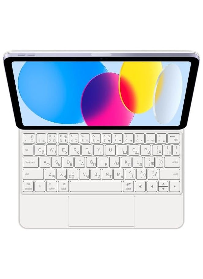 General Magnetic Floating Wireless Keyboard Case for iPad Mini 7 A17 Pro, iPad Mini 7th/6th Generation (2024/2021), Bluetooth Keyboard with Multi-Touch Trackpad  - Image 3