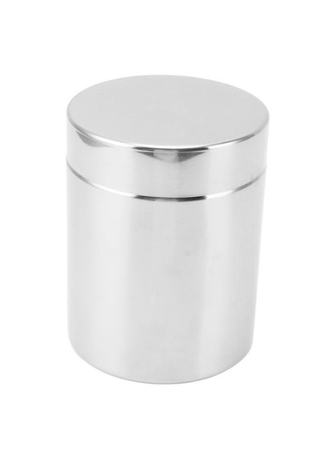 Portable Dampproof Large Tea Cans Sealed Tea Storage Canister Stainless Steel Portable Tea Cans