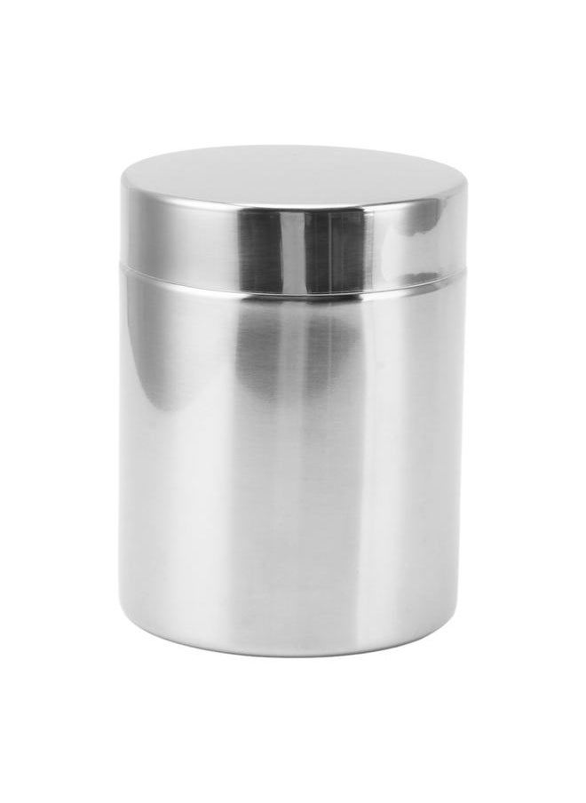 Portable Dampproof Large Tea Cans Sealed Tea Storage Canister Stainless Steel Portable Tea Cans