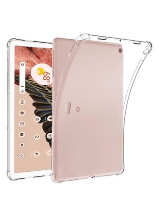 Clear Case for Google Pixel Tablet, Corner Protection Flexible Thin Slim Fit Transparent TPU Protective Cover Shell Lightweight Shockproof Back Case for Google Pixel Tablet - pzsku/Z8CDFFEA99BB248541CDEZ/45/_/1694074727/2857be3b-d2c1-4095-ae95-932d5e79e7bb