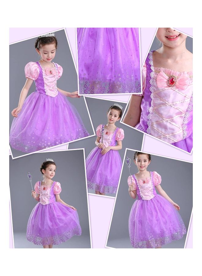 نيبمينينت Princess Costume With Jewellery Set 110cm - Image 3