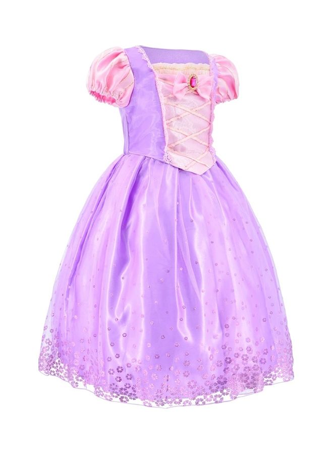 نيبمينينت Princess Costume With Jewellery Set 110cm - Image 4