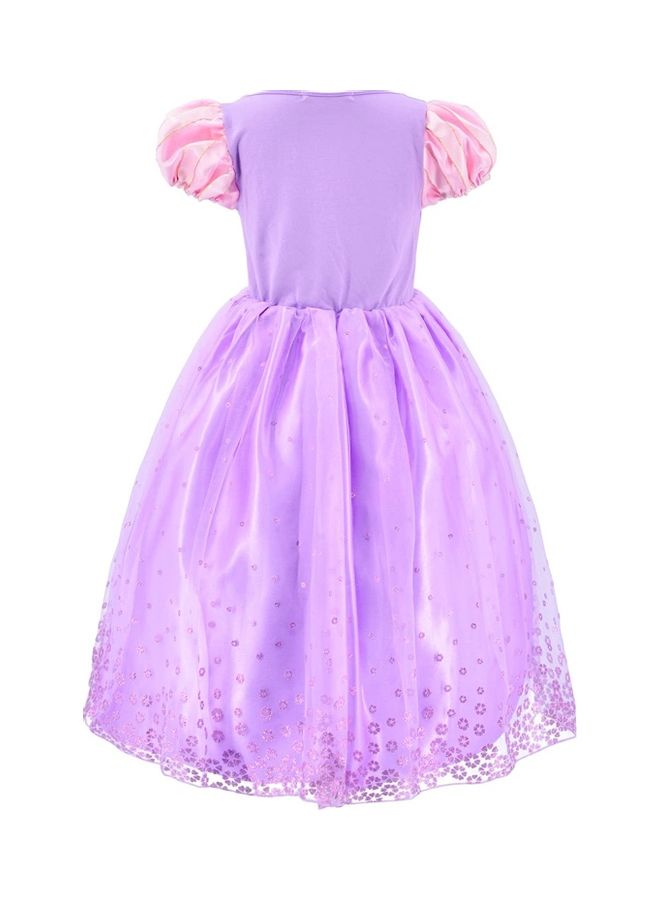 نيبمينينت Princess Costume With Jewellery Set 110cm - Image 5