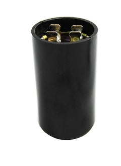 High Quality 2 Pin Cylinder Shaped Motor Starting Capacitor Black (233-280 MFD (233-280µF))