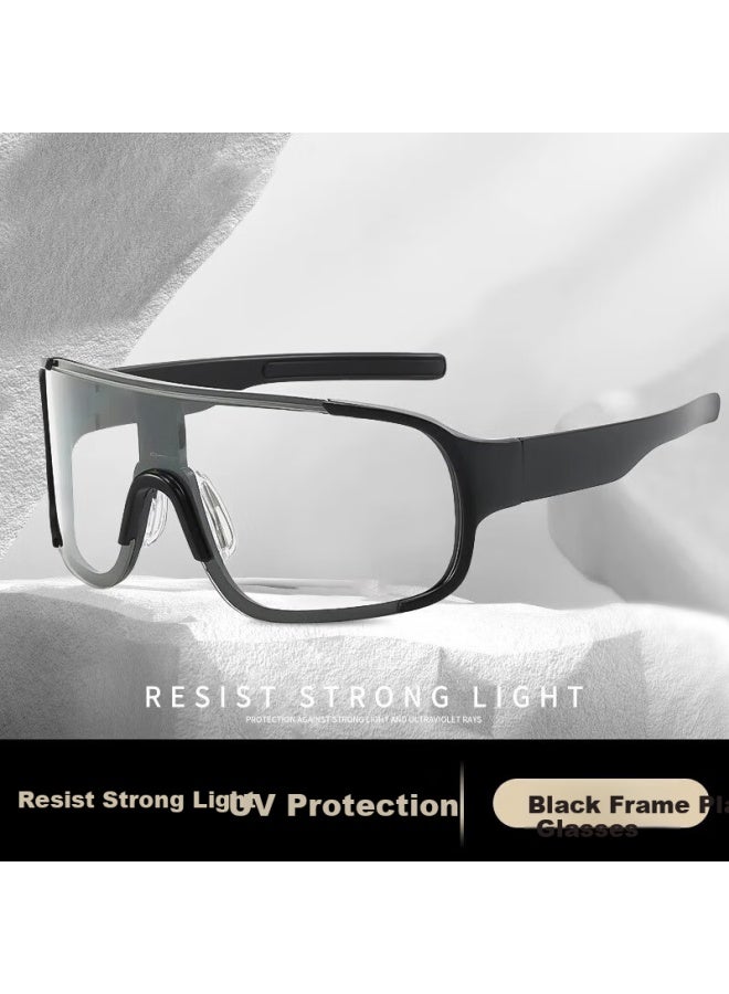 Gogosoon Cycling Gl Windproof Sand Outdoor Sungl Uv Protection Mountain Climbing Goggles Round Face Aviator - Image 1