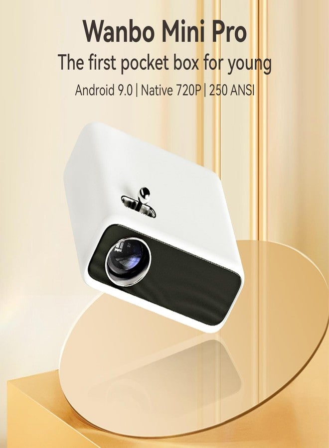 Wanbo Mini Pro Projector - Image 3