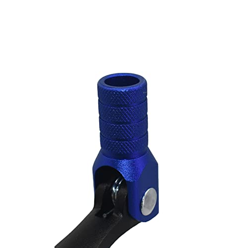 PPR PIT PRO RACING CNC Aluminum Dirt Bike Gear Shifter, Motorcycle Shifter for Kayo T2 T4 T4L ATV/Pedal Shift Lever for Pit Dirt Bikes(Black&Blue) - Image 5