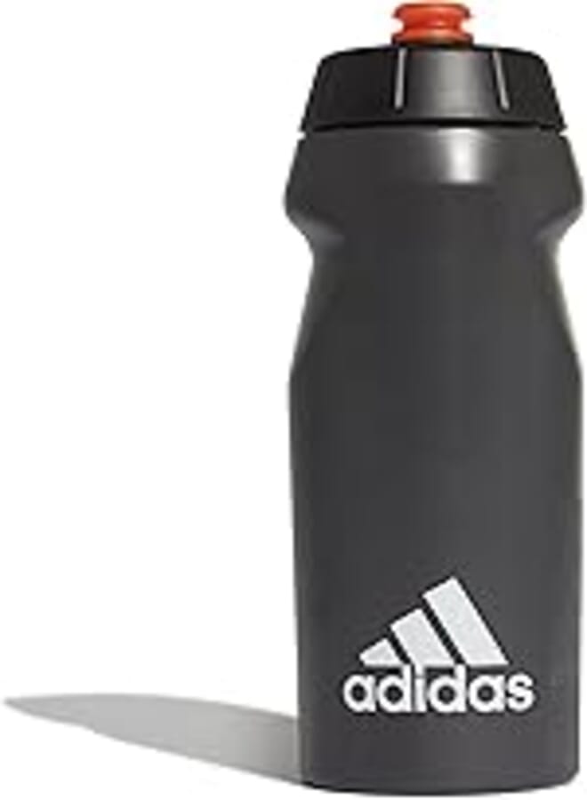 Adidas PERF BTTL 0 5 BLACK/BLACK/SOLRED TRAINING BOTTLE FM9935 for Unisex black size one size