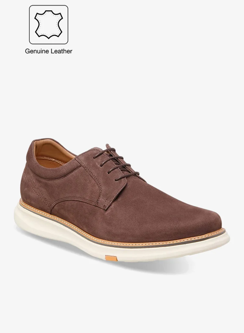 Le Confort Leather Solid Lace-Up Sneakers