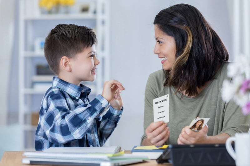 Teacher Created Resources Emotions Flash Cards (EP62056) 0.75 H x 6.125 L x 3.25 W - Image 4