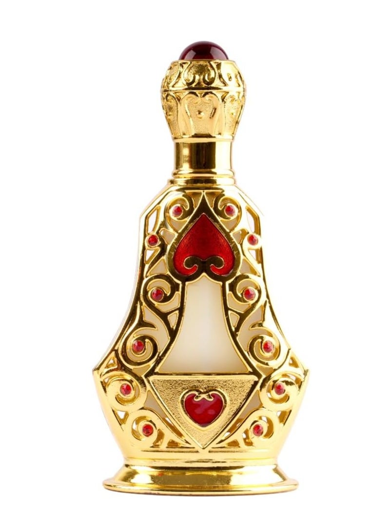Oud Khaleeji Attar Fatima 20ML – Oriental Spicy Attar for Men & Women – Halal Alcohol-Free Perfume Oil – Long Lasting Arabic Fragrance Concentrate  - Image 2